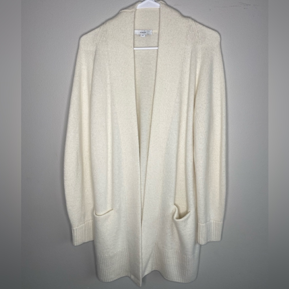 Vince 100% Cashmere Cardigan